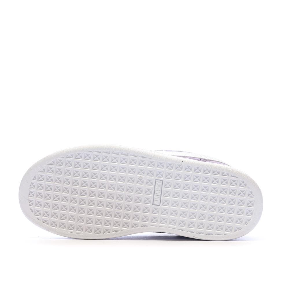 Baskets Violettes Fille Puma Suede Xl 5