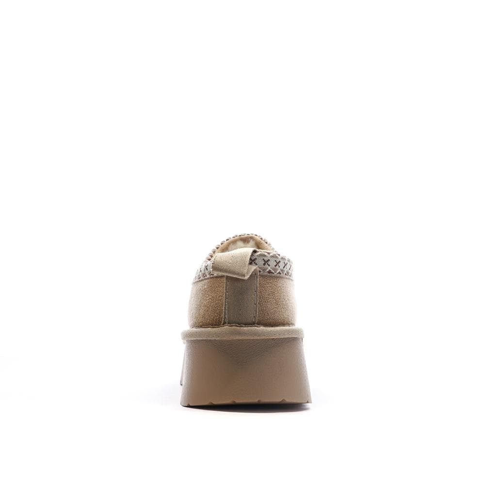 Chaussons Beige Femme Xti Microfiber 3