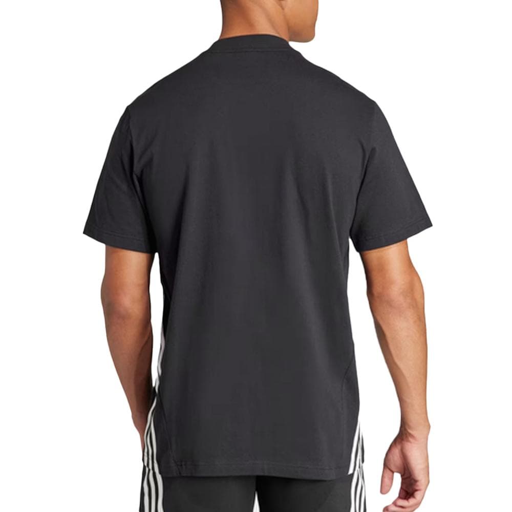 T-shirt Noir Homme Adidas IR9166 2