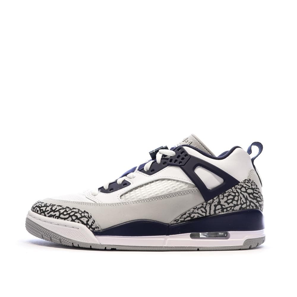 Baskets Blanc/Marine Homme Nike Jordan Spizike Low 1