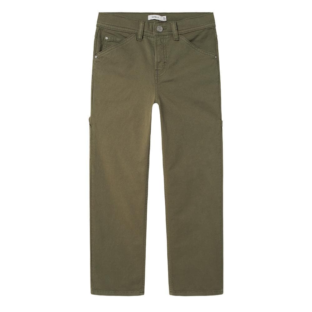 Pantalon fluide Vert Garçon Name it Ryan 2