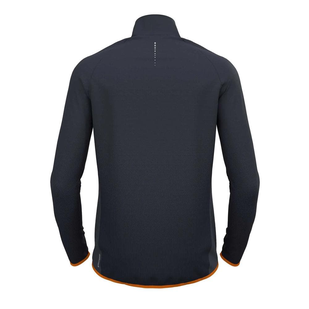 Veste de Running Gris/Orange Homme Odlo Zeroweight 2