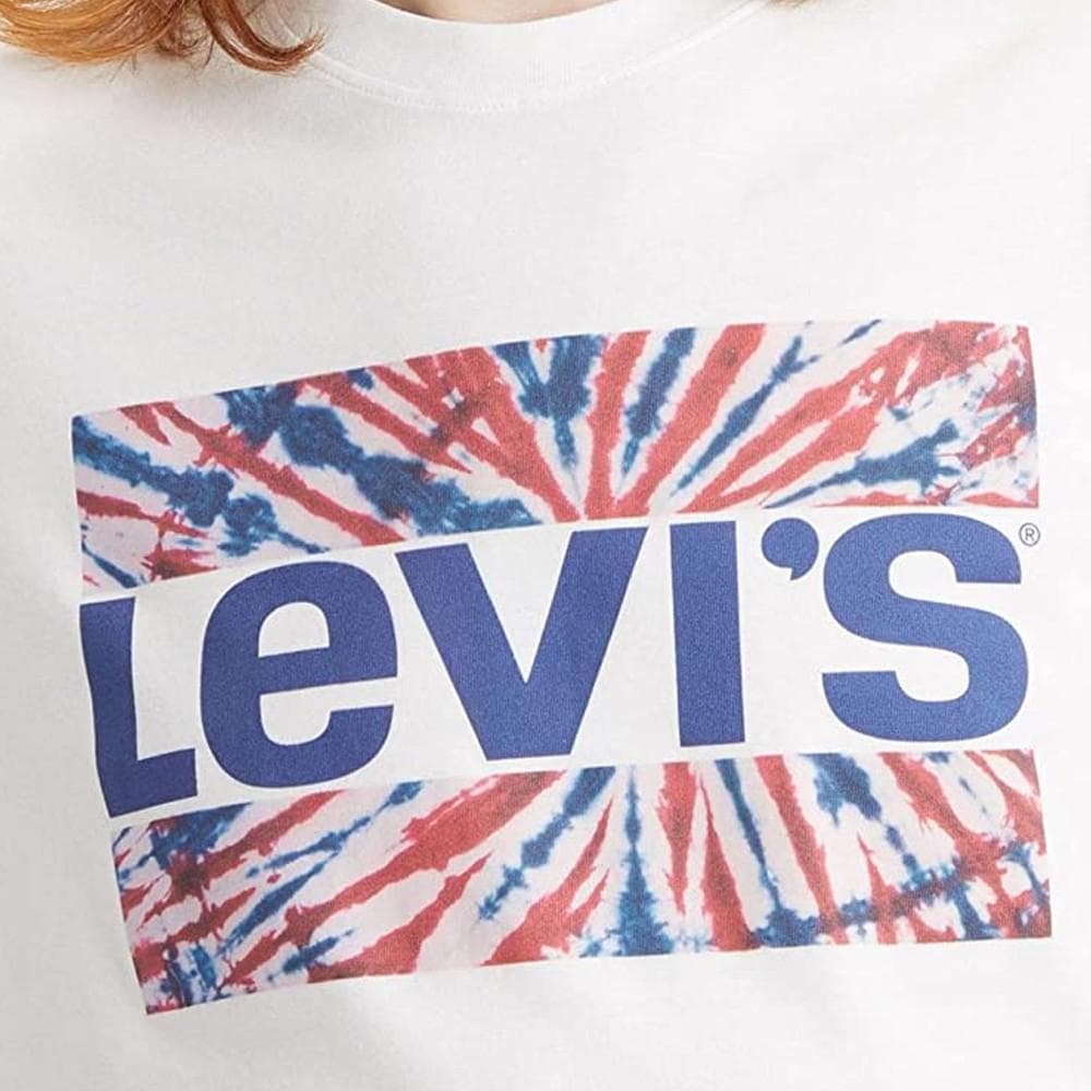 T-shirt Blanc Homme Levi's 3