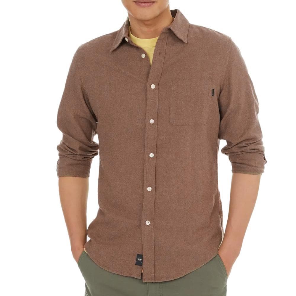 Chemise Marron Clair Homme Dockers Woven 1