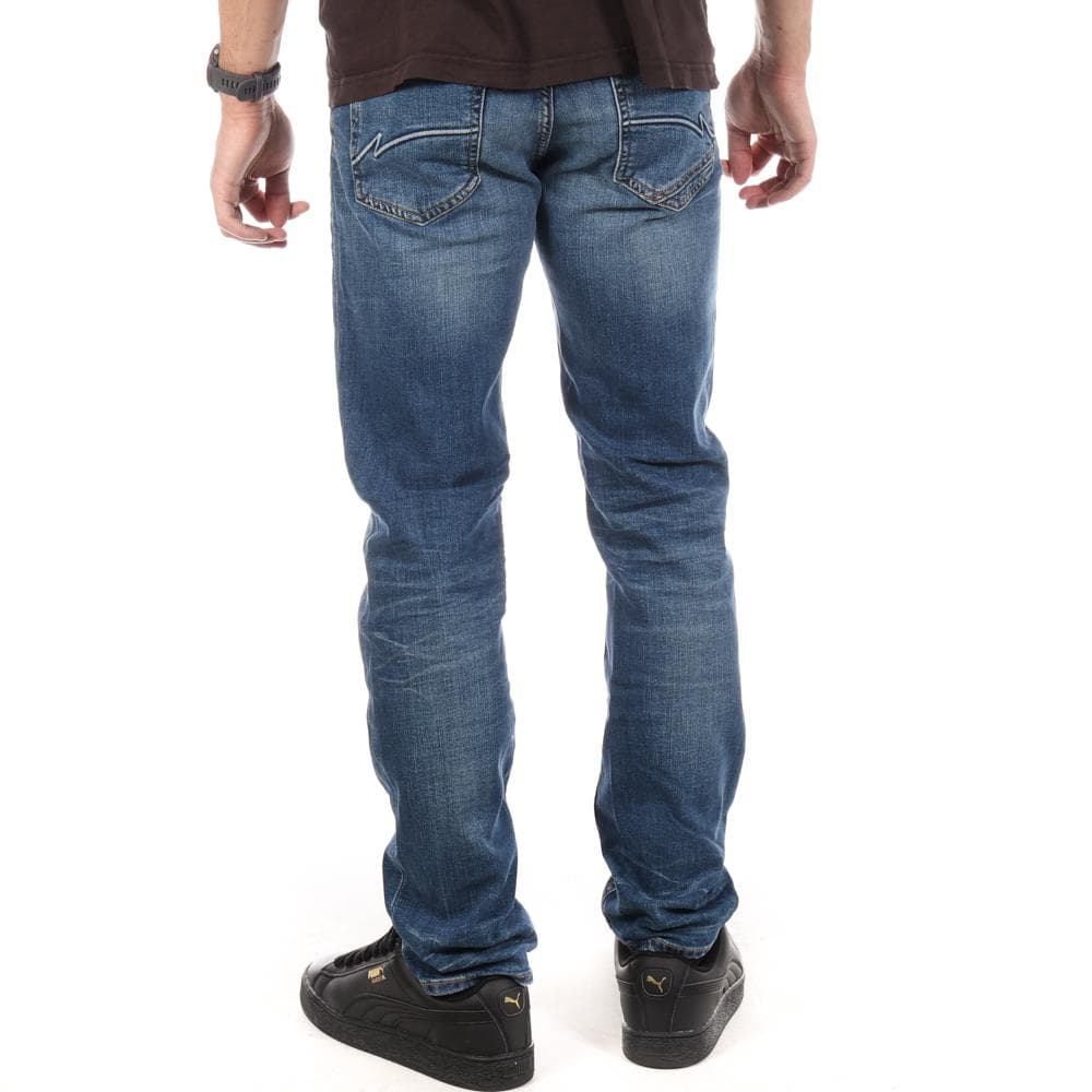Jean Slim Bleu Délavé Homme Kaporal NBBLBI 2