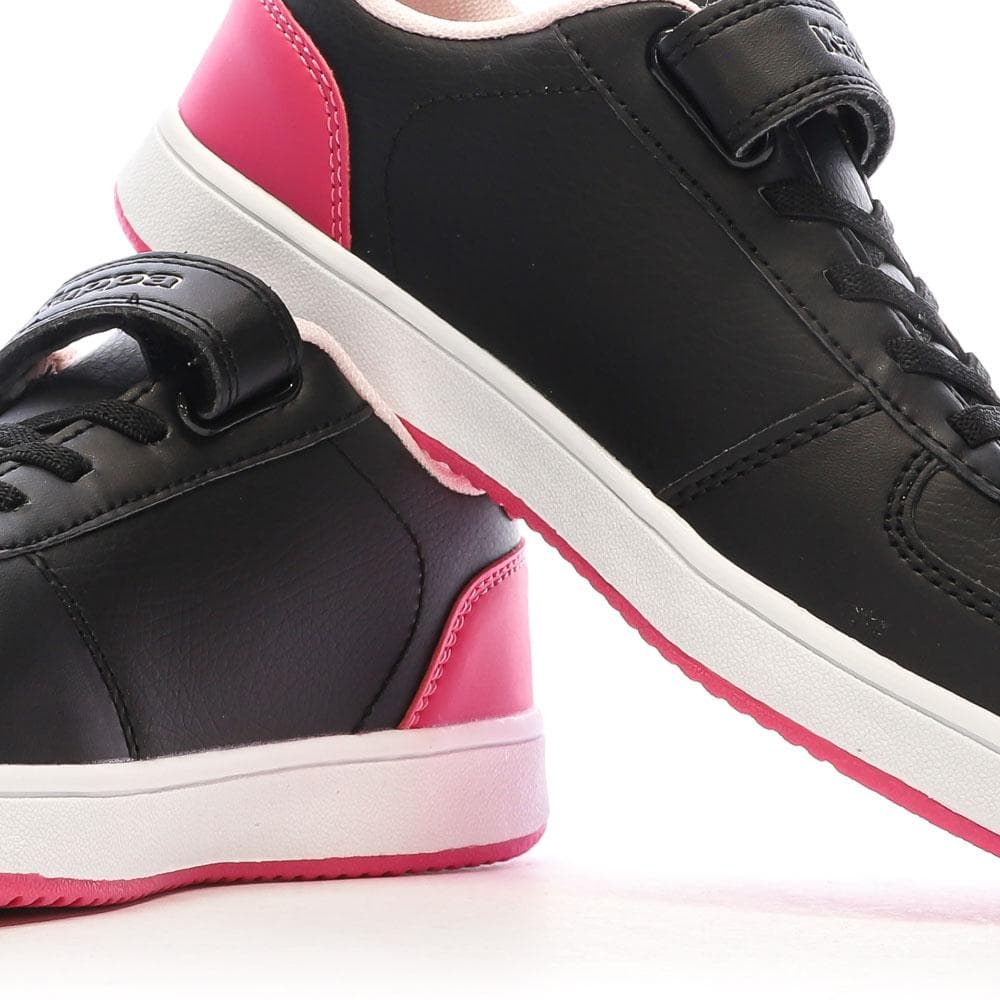 Baskets Noires/Roses Fille Kappa Malone 7