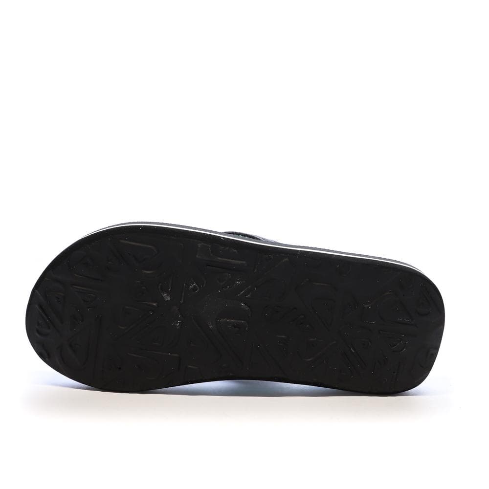 Tongs Bleu/Noir Garçon Quiksilver Molo Layback 3