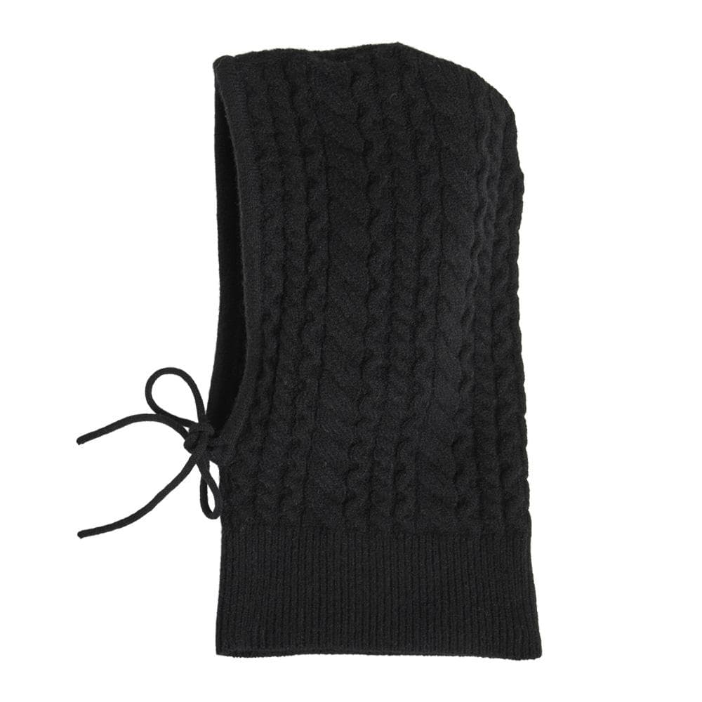 Cagoule à Capuche Noir Femme Vila Balaclava 1