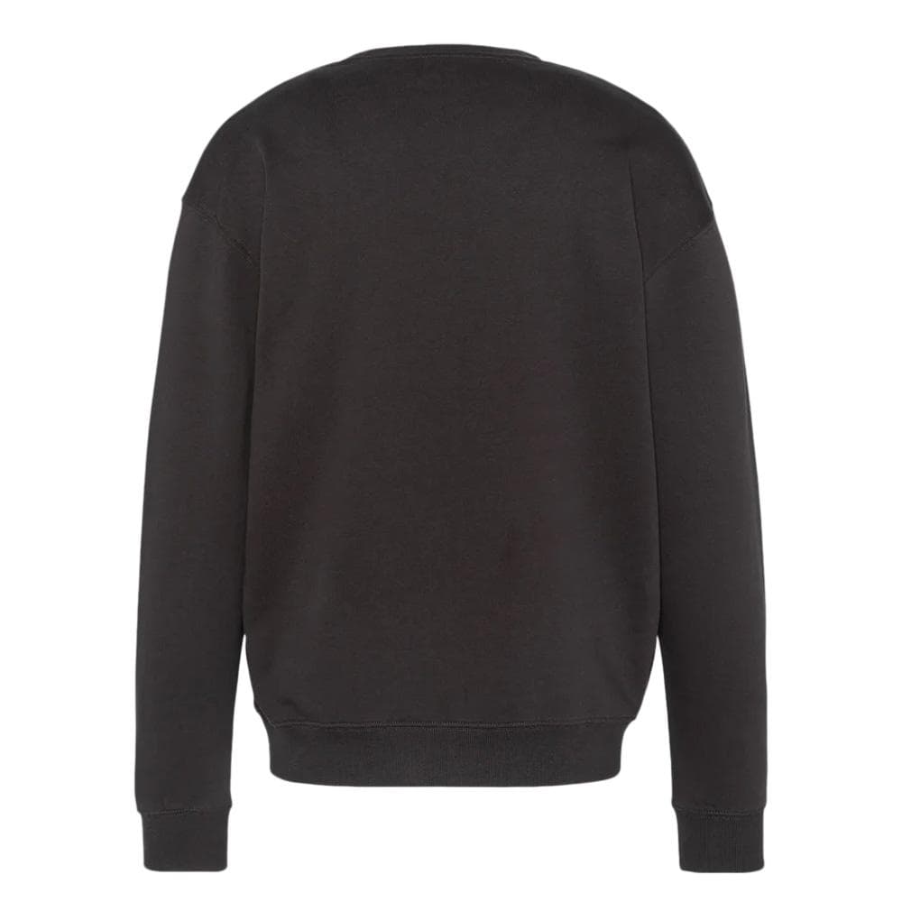 Sweat Noir Homme Schott Stanley 2
