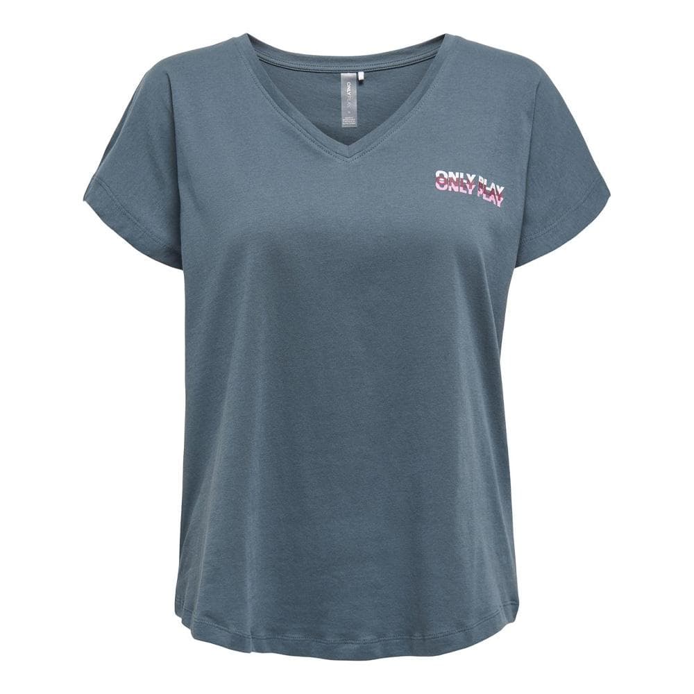T-Shirt Bleuté Femme Only Paub 1