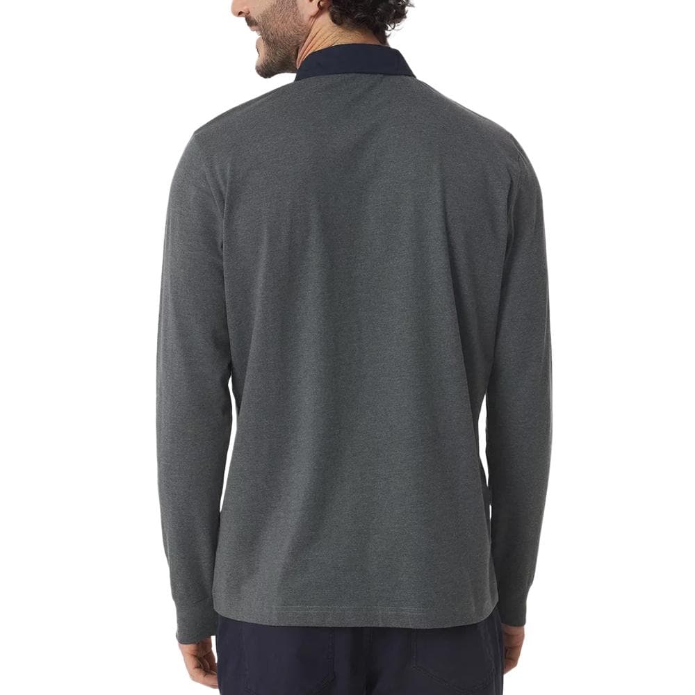 Polo Manches Longues Grises Homme TBS PEKANPOL 2