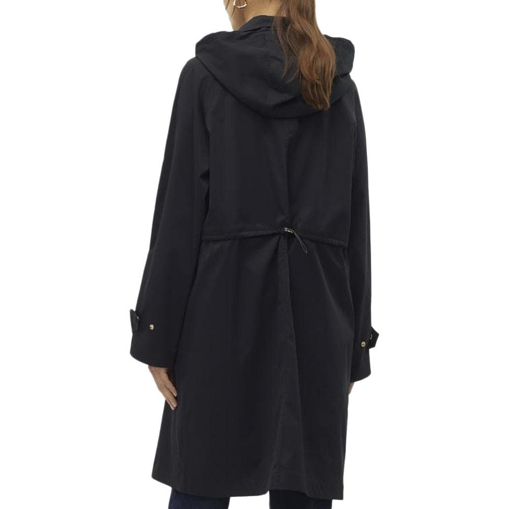Manteau Noir Femme Vero Moda Chelseasif 2