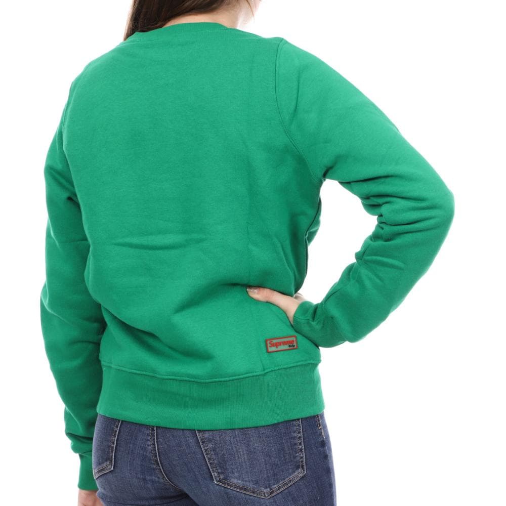 Sweat Vert Femme Supreme Grip Aida 2