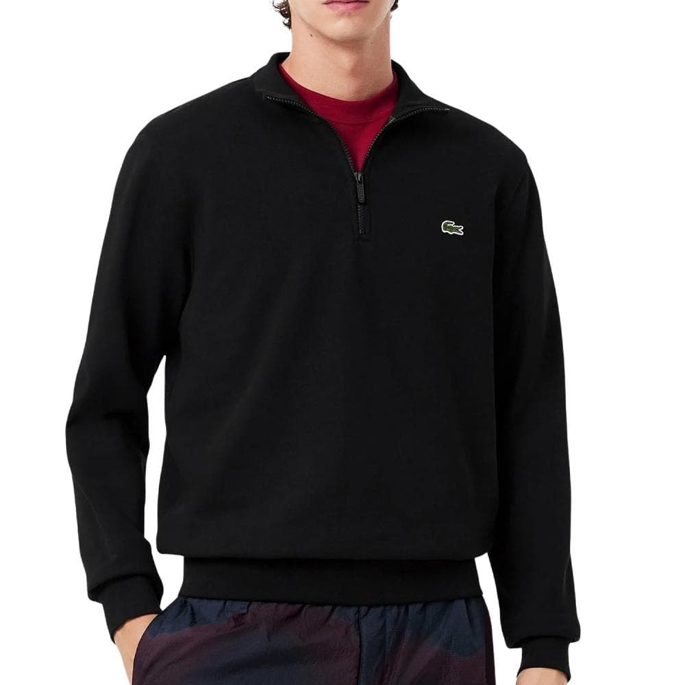 Sweat Noir Homme Lacoste Montant 1
