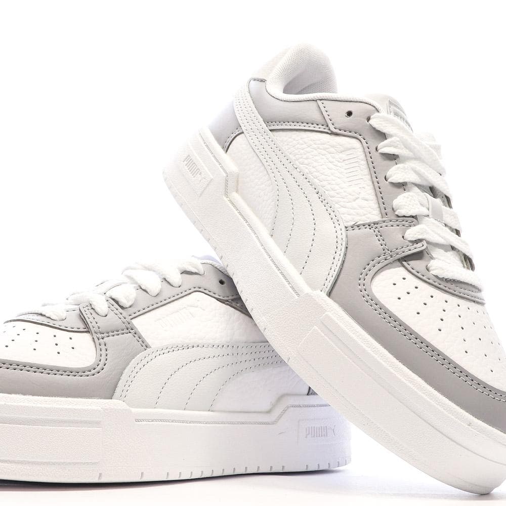 Baskets Blanche/Gris Femme Puma 394749-02 7