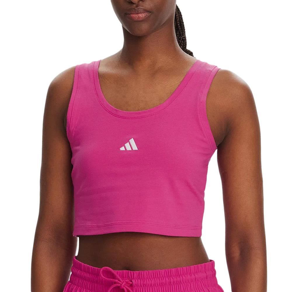 Débardeur Rose Femme Adidas JP4792 1