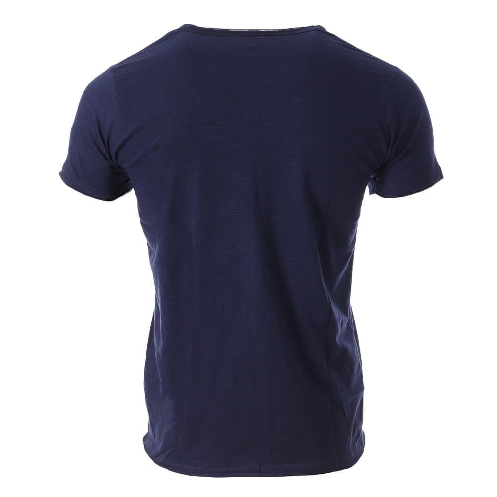 T-shirt Marine Homme La Maison Blaggio Marius 2