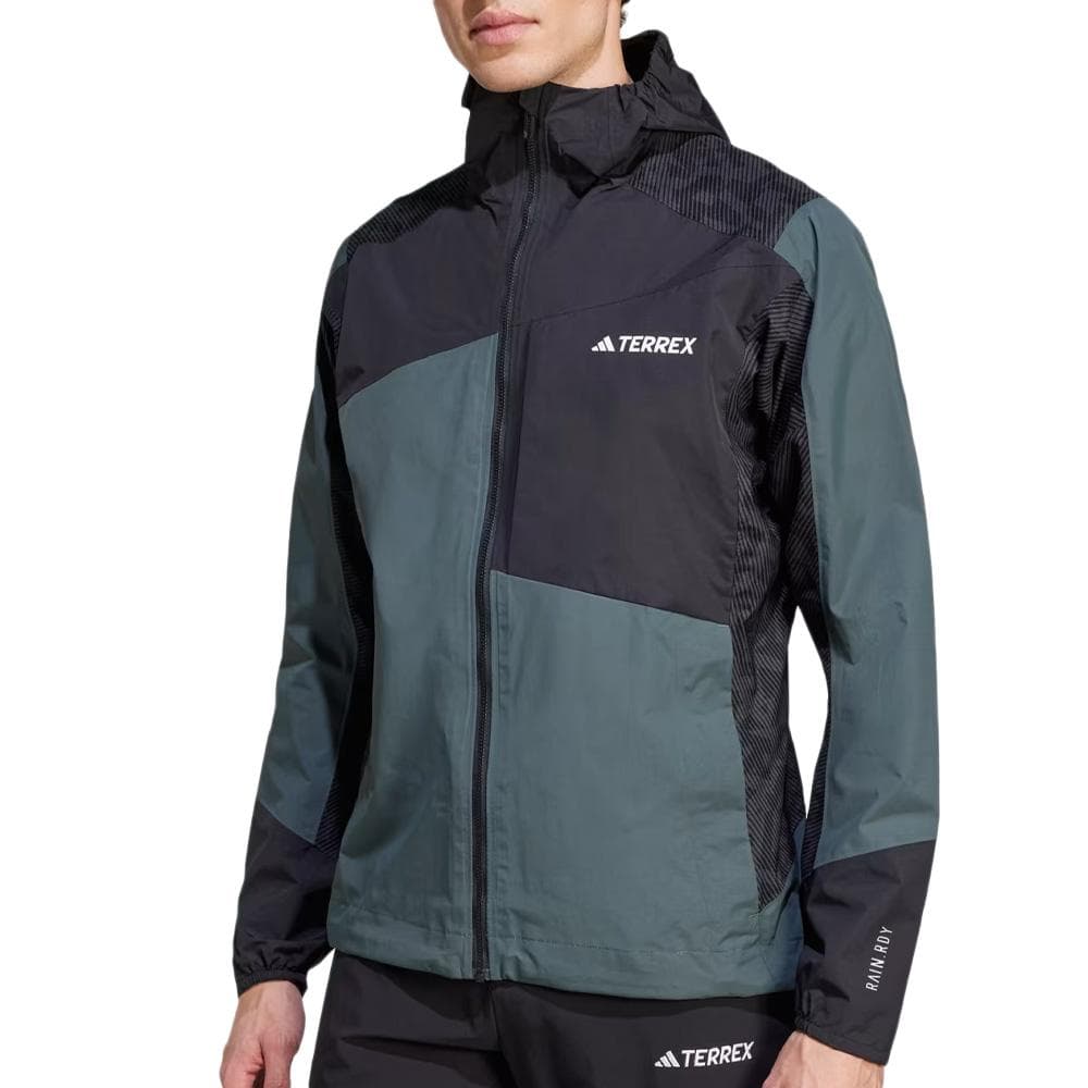 Veste Gris Homme Adidas Xperior Hybrid RAIN.RDY 1