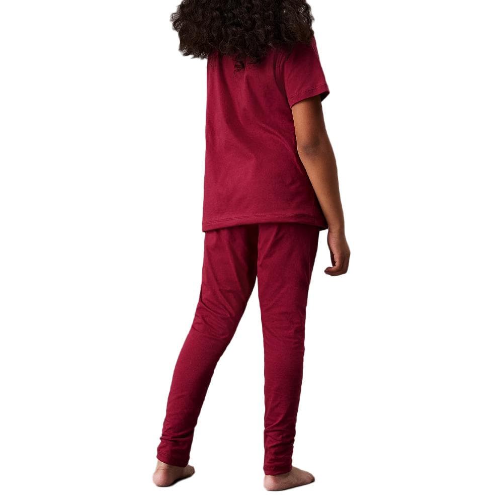 Pyjama Rouge Fille Calvin Klein Jeans Knit 2