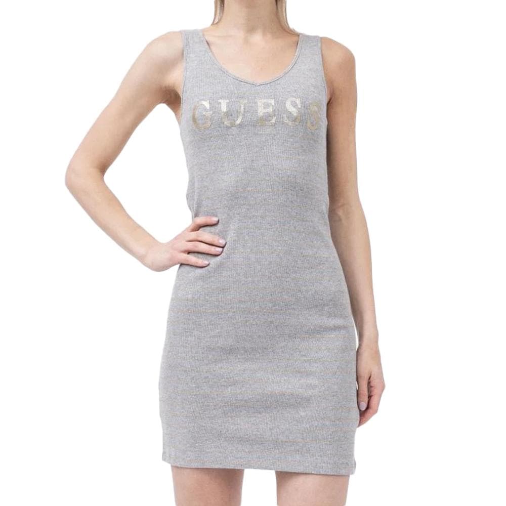 Robe Grise Femme Guess Tank 1