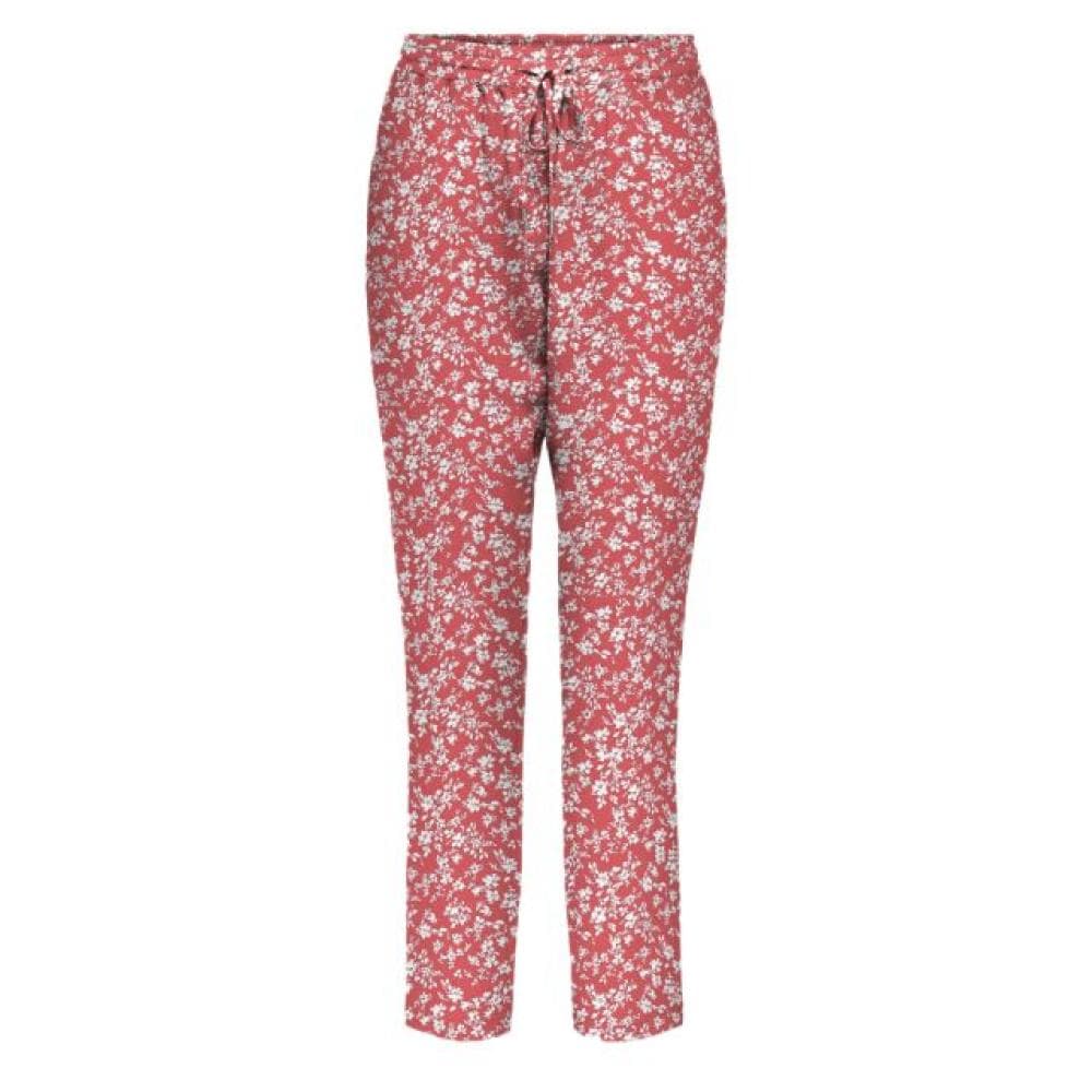 Pantalon Rouge à Motifs Femme Only 15222230 1
