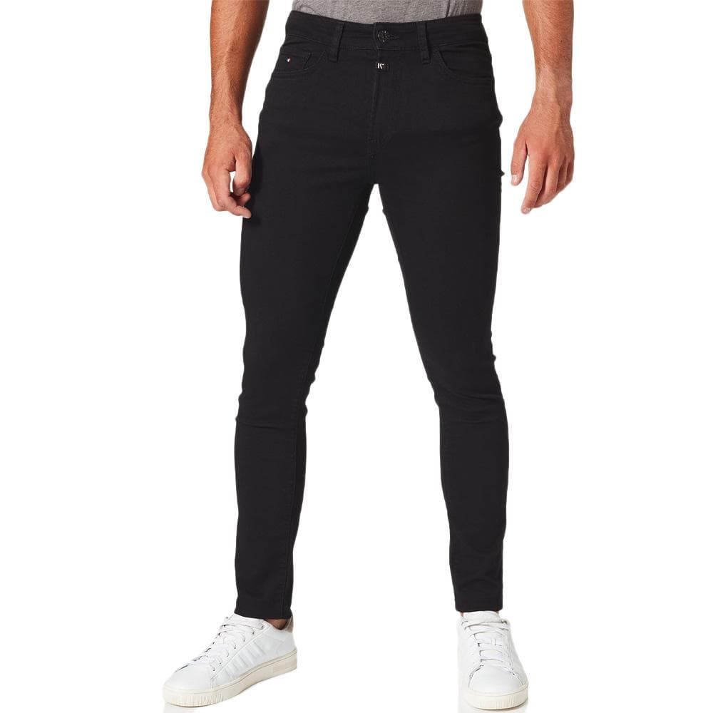 Jean Skinny Noir Homme Kaporal Dadas 1