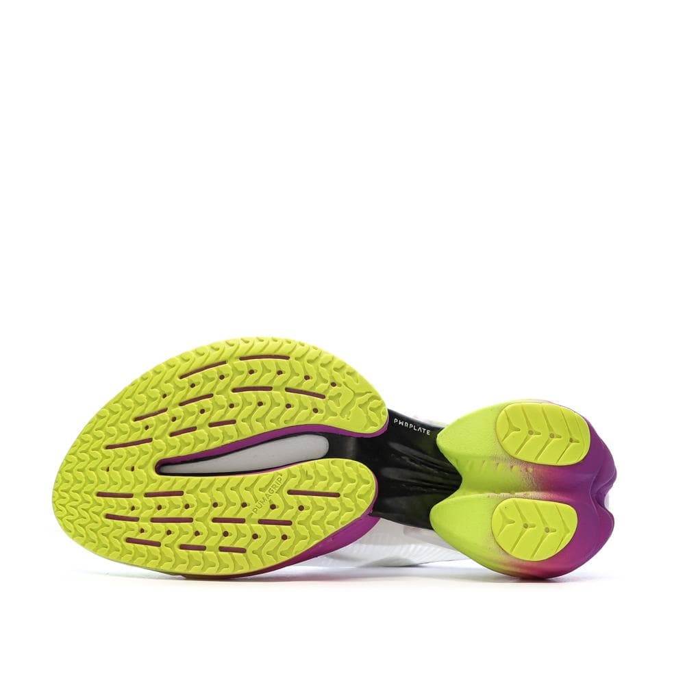 Chaussures de running Blanches/Rose Homme Puma Fast-r Nitro Elite 2 5