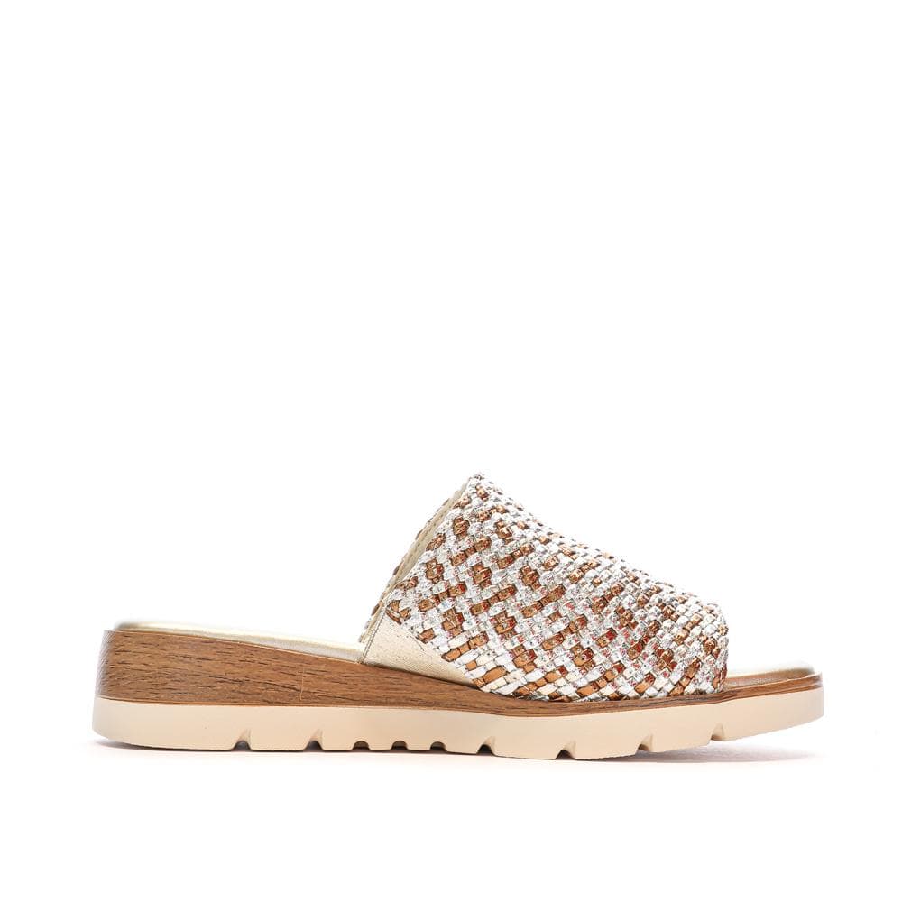 Claquettes Camel/Marron Femme XTI 143881 2