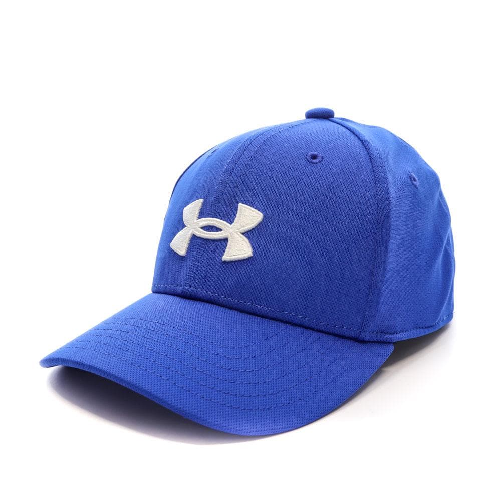 Casquette Bleu Garçon Under Armour Blitzing 1