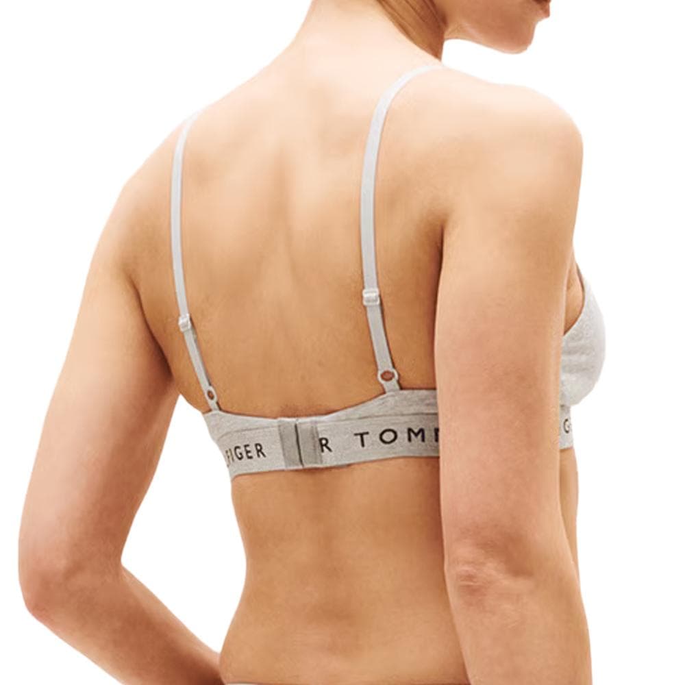Soutien-Gorge Gris Femme Tommy Hilfiger Rp Triangle 2