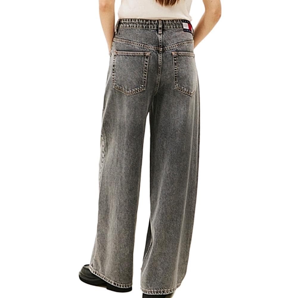 Jean Large Gris Femme Tommy Hilfiger Charlie Loose Wid 2