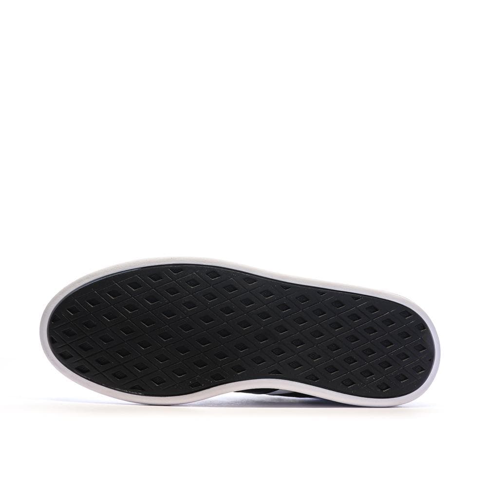 Baskets Blanches/Noir Femme Adidas Breaknet Sleek 5