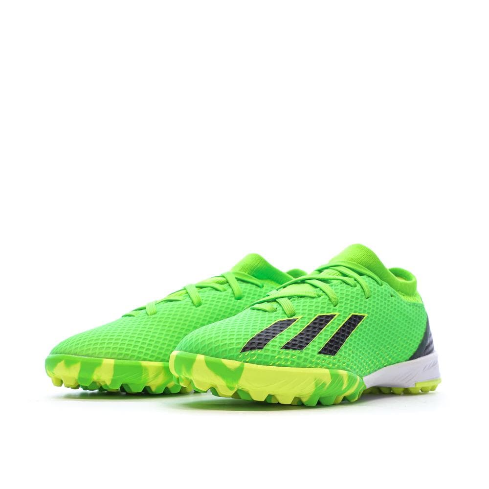 Chaussures de futsal Vertes Garçon Adidas X Speedportal.3 6