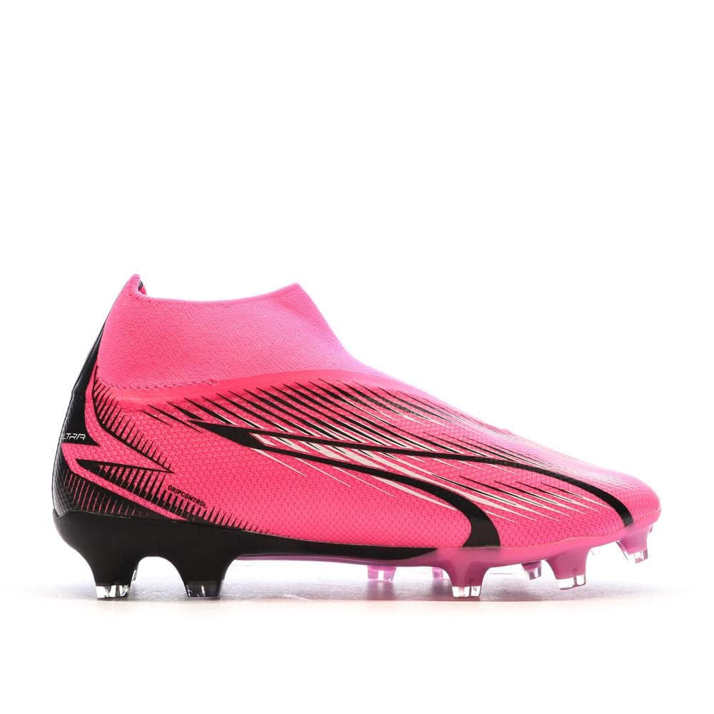 Chaussures de Foot Roses Homme Puma Ultra Match+ Ll FG/AG 2