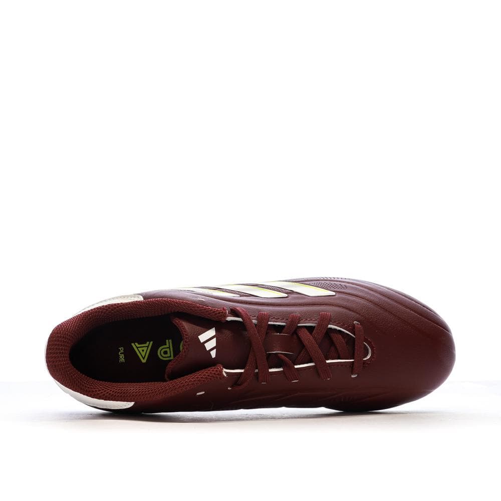 Chaussures de football Bordeaux Garçon Adidas Copa Pure 2 4