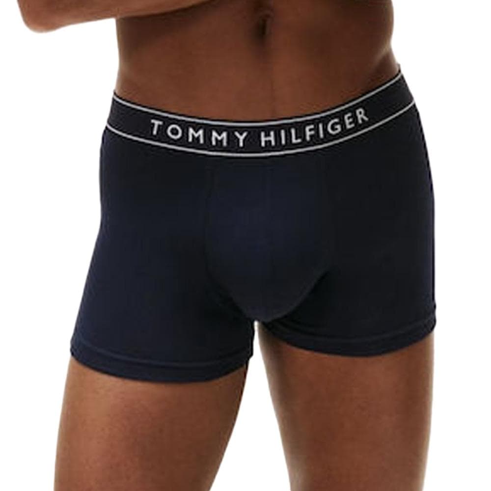 x3 Boxers Noir Homme Tommy Hilfiger 0wg 2