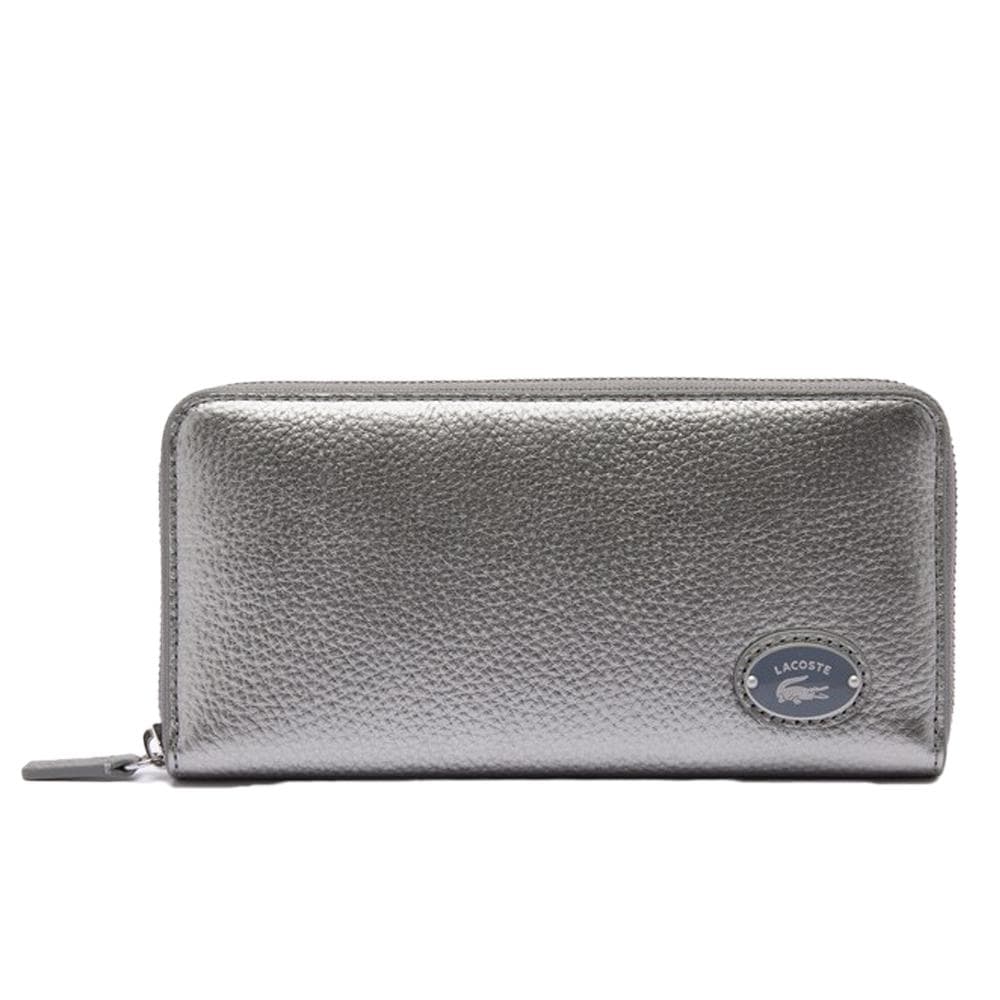 Portefeuille Argenté Femme Lacoste NF3937GZ 1