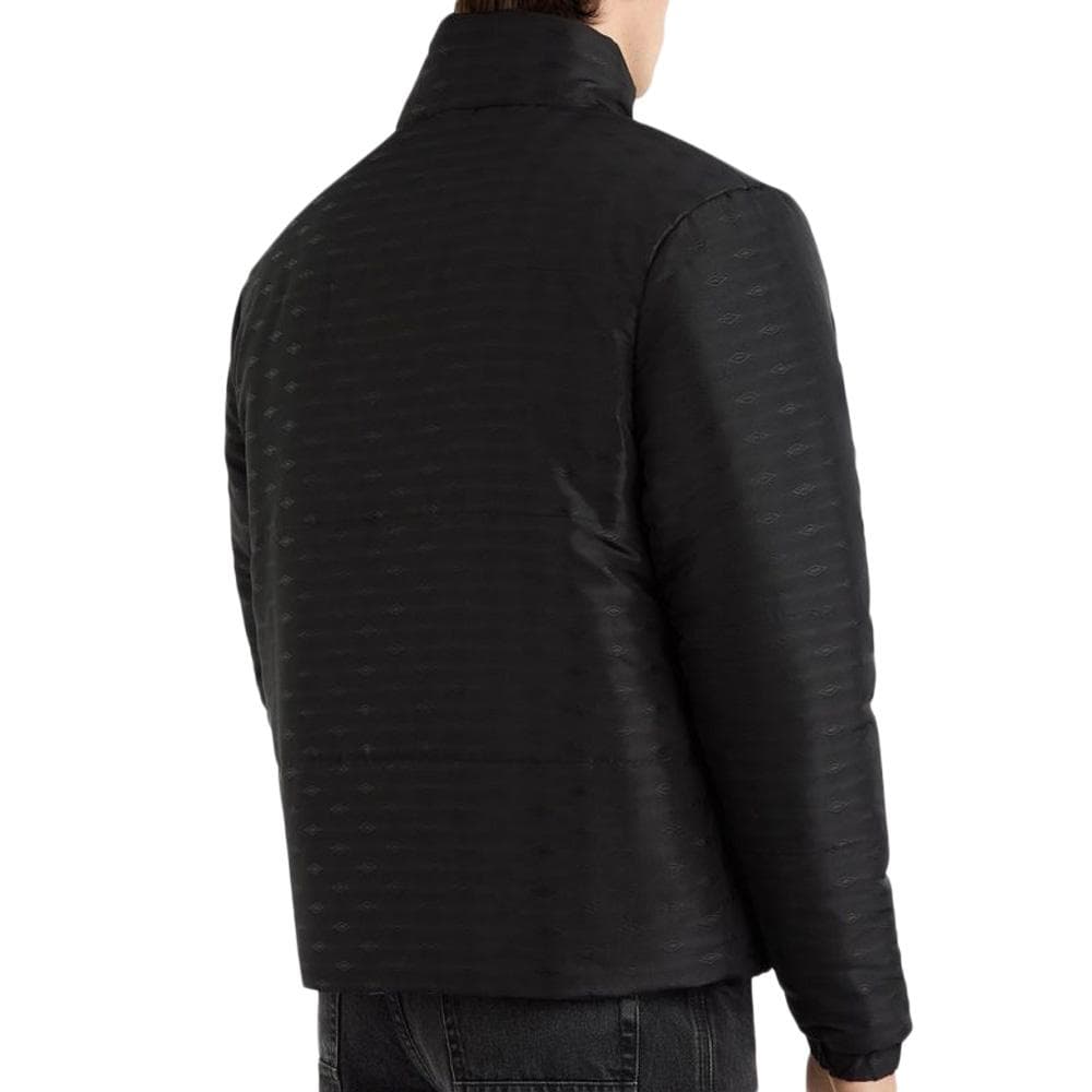 Veste Noire Homme Umbro Revers 3