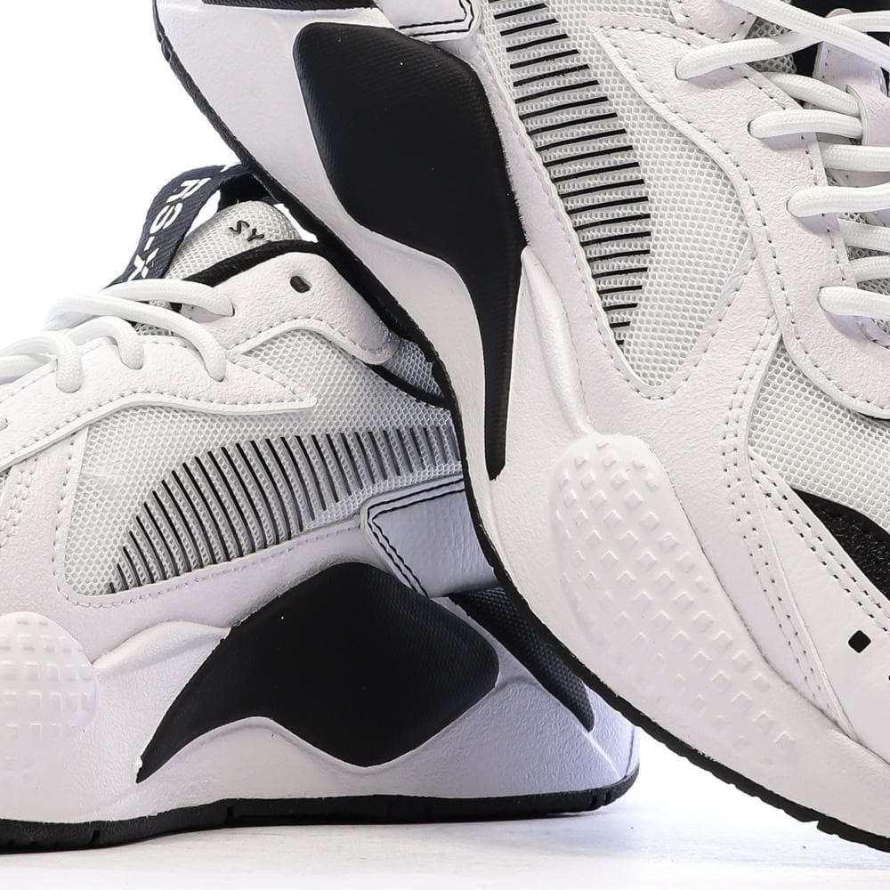Baskets Blanc/Noir Homme Puma Rs-z Core 7