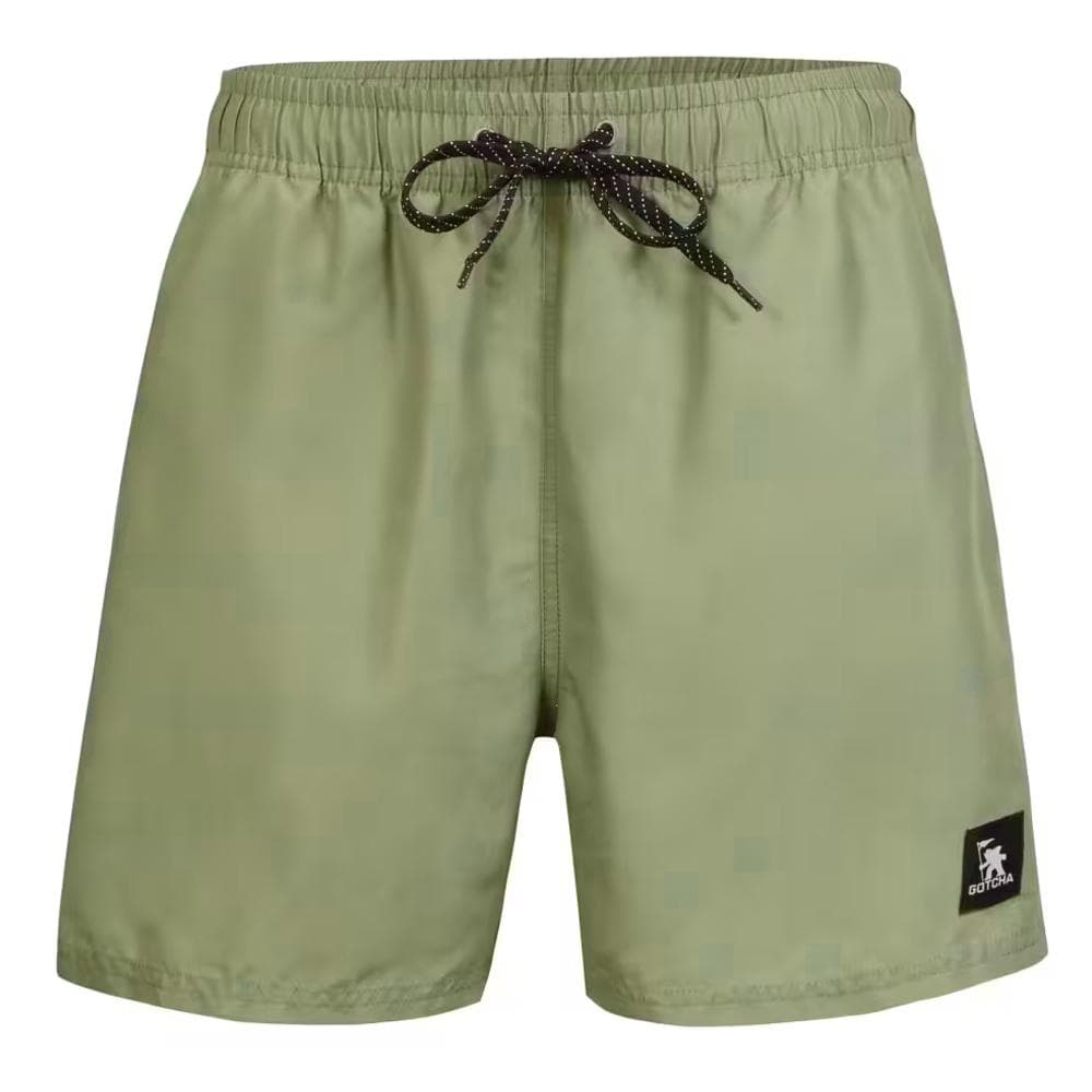 Short de bain Kaki Homme Gotcha Addict 1