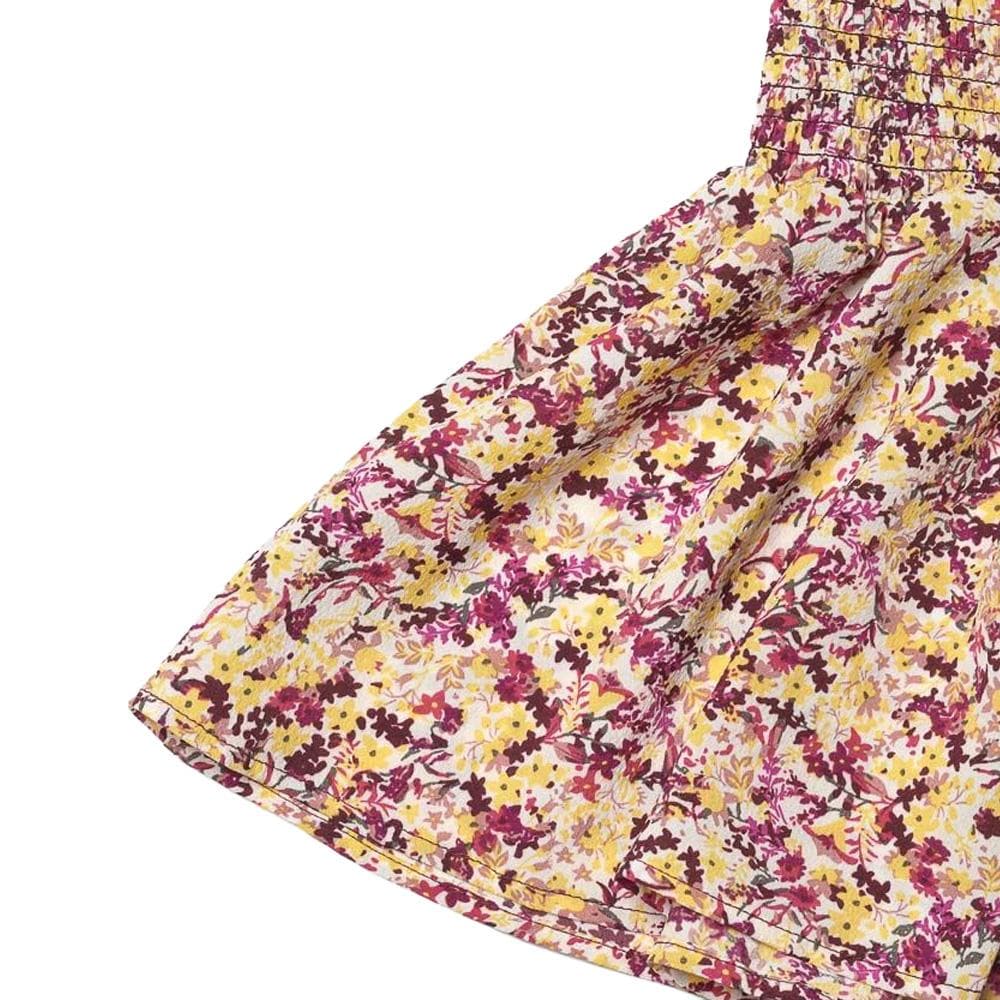 Short Jaune/Mauve Fille Le Temps Des Cerises Xangi 2