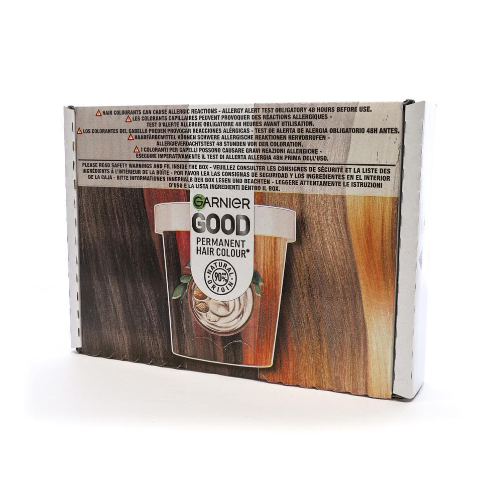 Coloration Enut Brwn Femme Garnier 4.15 2