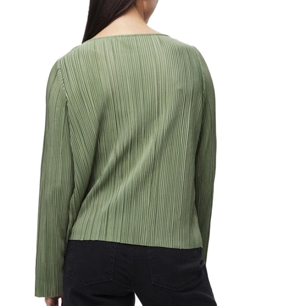 Top Vert Femme Pieces Ammi 2