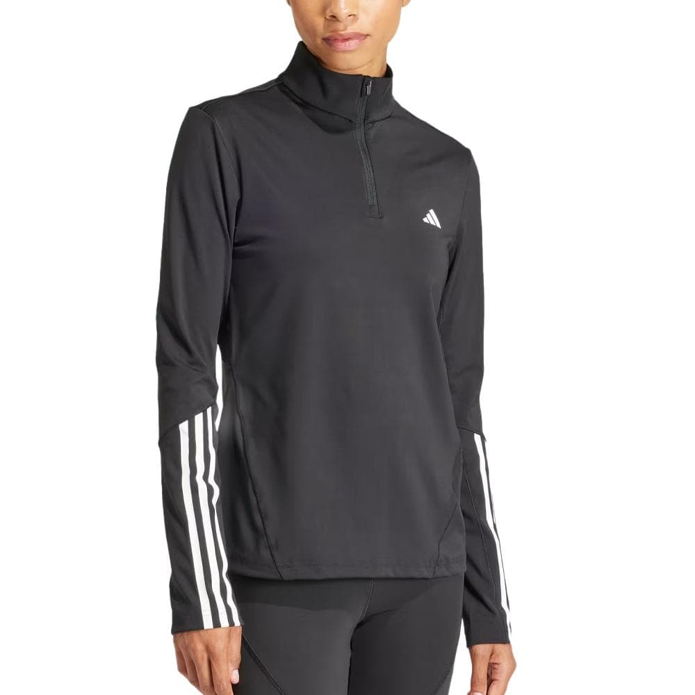 T-Shirt Manches Longues Noir Femme Adidas Hyglm 1