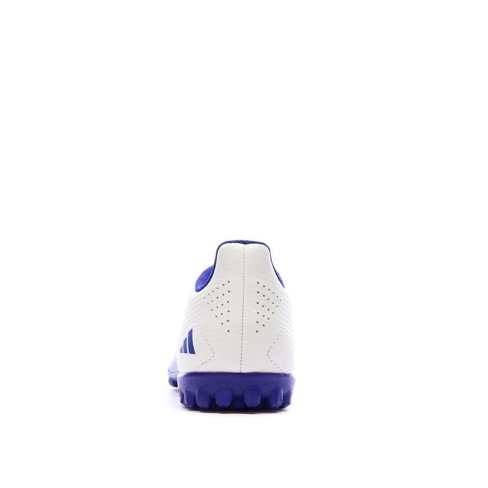 Chaussures Blanc/Bleu Garçon Adidas F50 Club 3