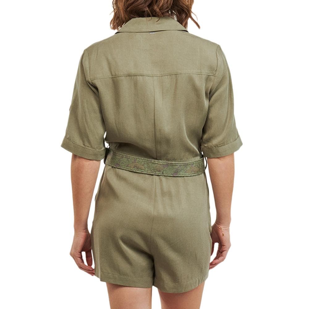 Combishort Kaki Femme Kaporal CARYL 2