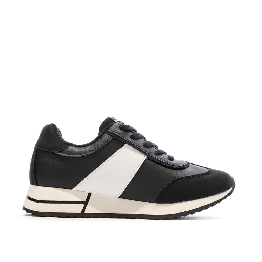 Baskets Noir/Blanc Femme ChattawakANDRIA 2