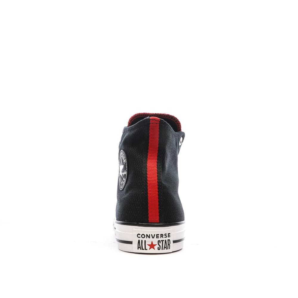 Baskets Noires/Rouge/Blanches Converses Chuck Taylor All Star 3