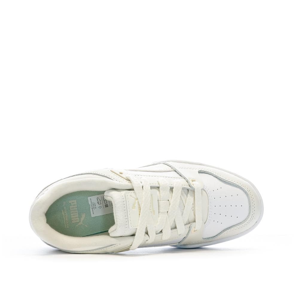 Baskets Beige Femme Puma Slipstream Thrifted 4