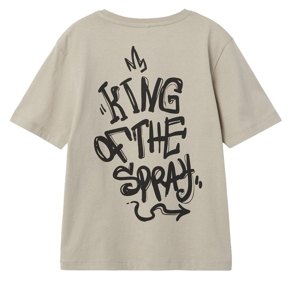 T-shirt Beige Garçon Name It KiarahB 2